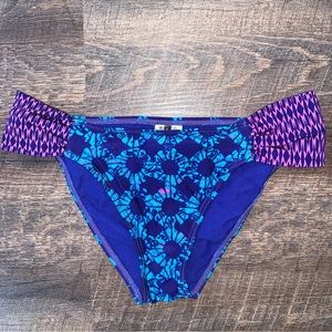 O’Neill Lanai Swimsuit Bathing Suit Bottom Size Large